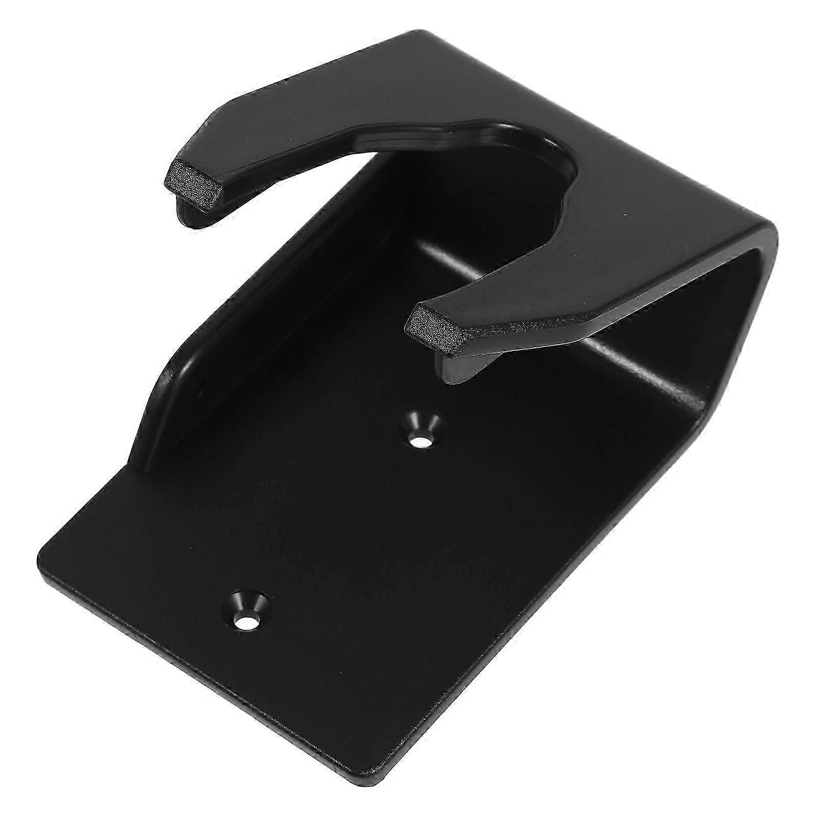 Barcode Scanner Stand Holder for Desk Plastic 1Set Black
