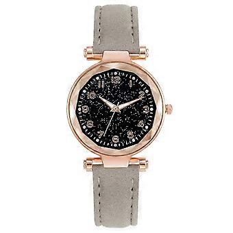 Kortingen 2023! TOFOTL Dameshorloge met riem en lichtgevende digitale wijzerplaat, dames quartzhorloge.