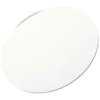 Round Acrylic Makeup Mirror Disc for DIY Decor, Tabletop Use