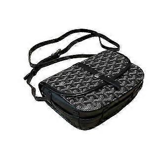 Lille firkantet messenger taske til kvinder og mænd, crossbody skuldertaske med stilfuldt og kompakt design til hverdagsbrug, arbejde, rejser, skole