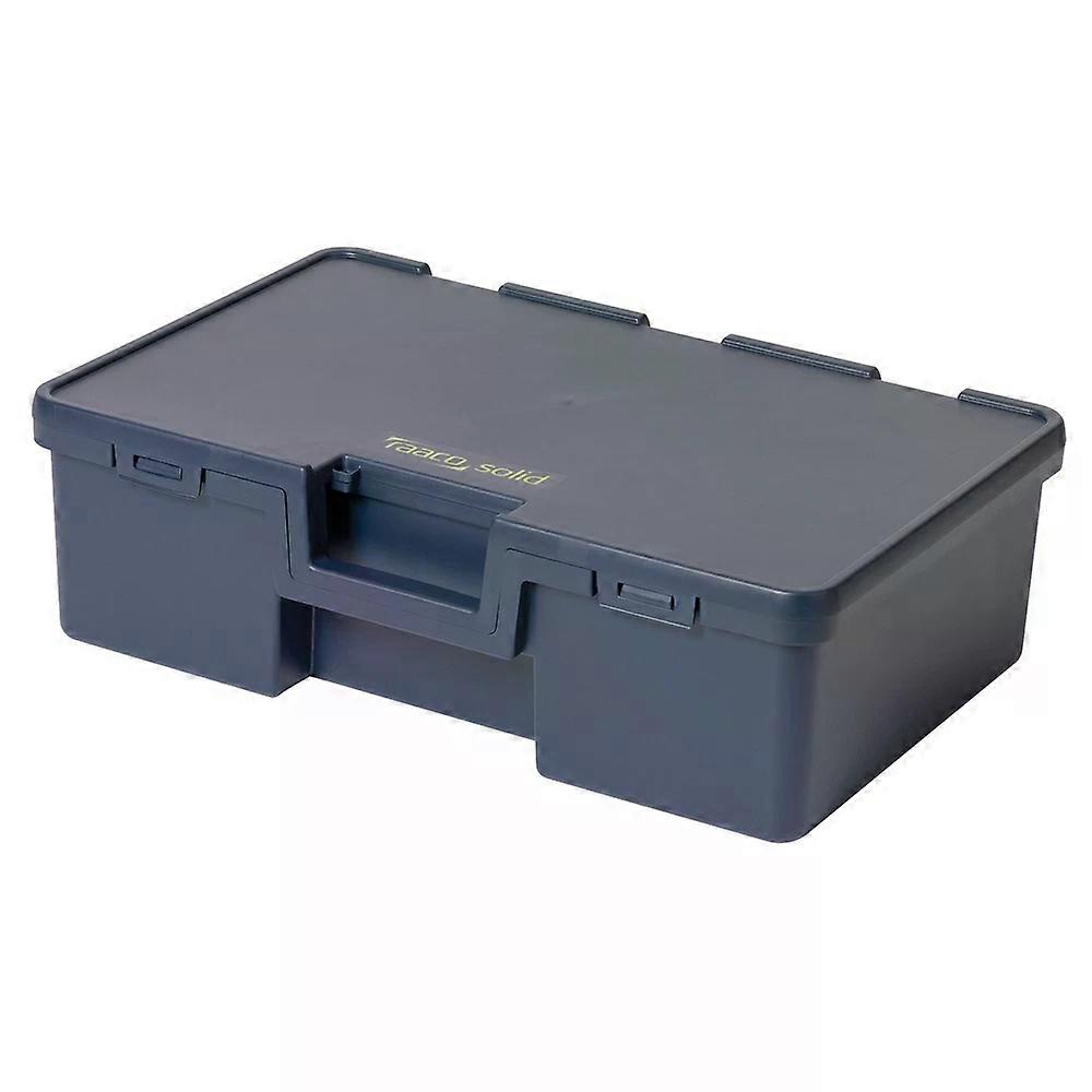 Solid 3 Box 170 x 570 x 370mm Blue