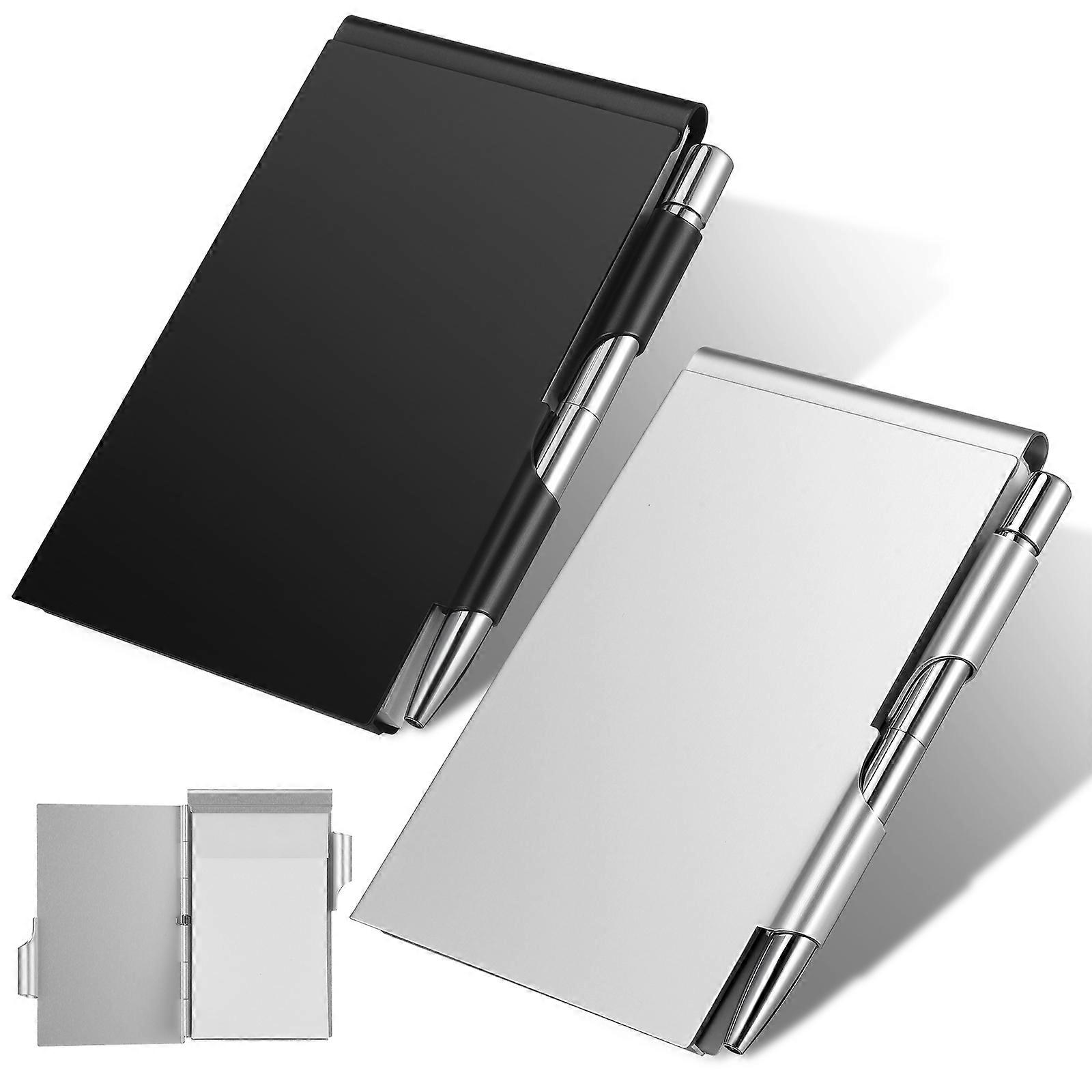 2 Pcs Pocket Notepad Message Pad Small Notepad Pocket Memo Book Memo Notepad