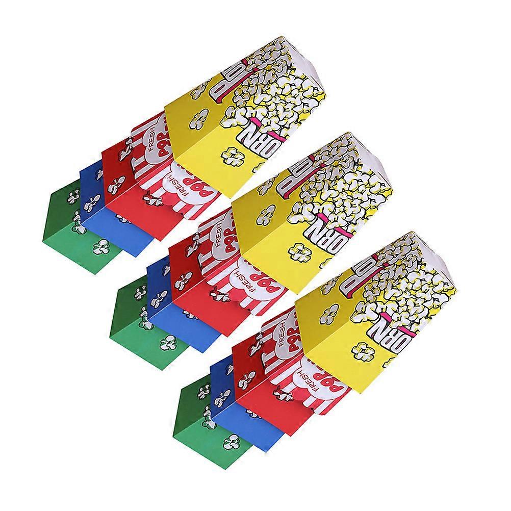 Folding Popcorn Box for Packing 1Set Set