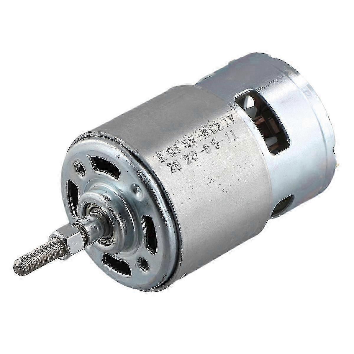 21V 755 motor for effektiv ugresstrimming