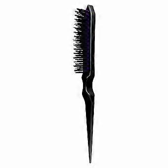 Slick Back Hair Brush,Comfortable to Hold Slick Back Brush,Fluff and Hair Teasing Comb