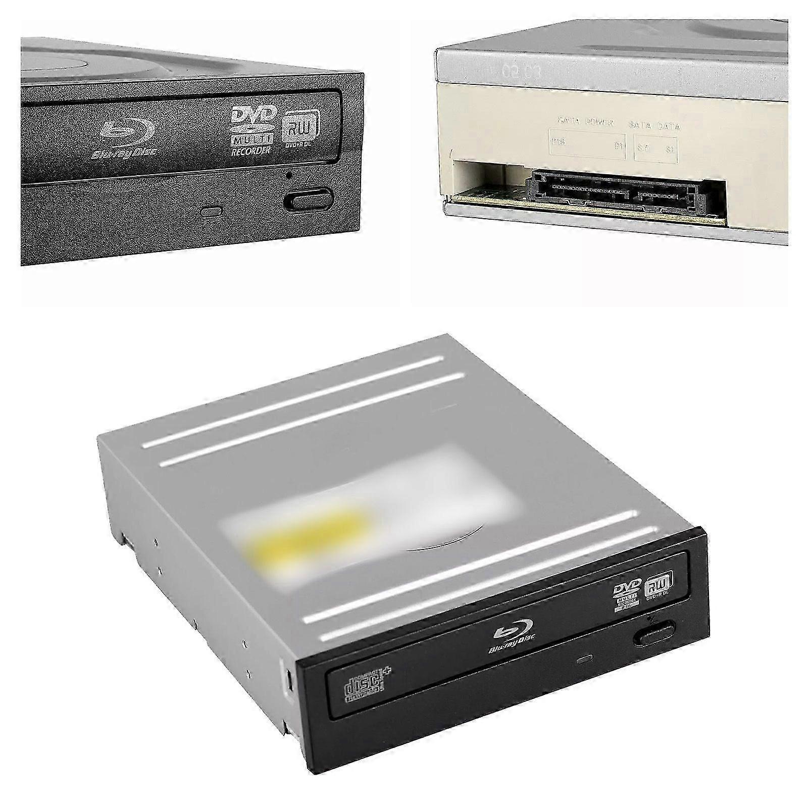 Interne SATA 6X Blu-ray BD DVD 3D Combo Player Reader Brander PC Drive
