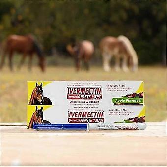 3-pack Apple-scented Horse Cream: Gentle formula, insect-repelling and balanced, non-irritating to skin, repels fleas and ticks. DFmol