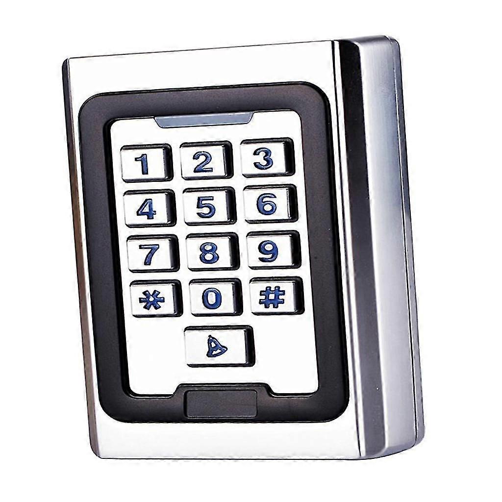 Metal Rfid Access Control Keypad With Backlight For Access Controller