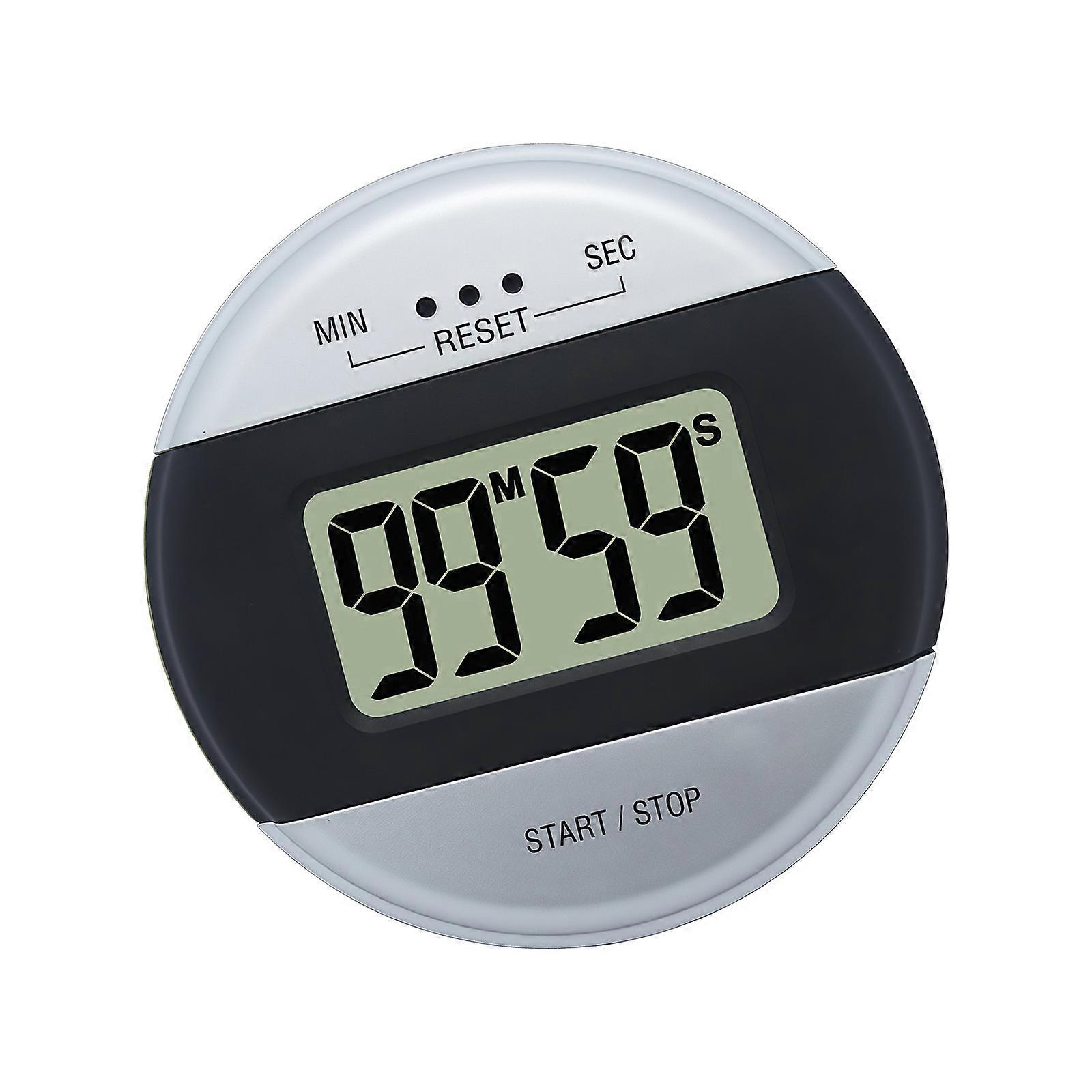 Multifunctional LCD Display Timer with Simple Operation Strong ABS Component Timer for Daily Time Management Tasks Multicolor