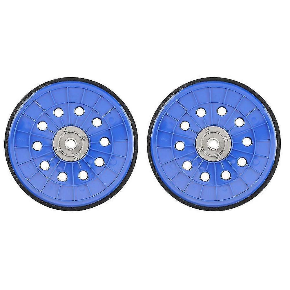 8inch 10 furo sander hook e loop lixamento pad 14mm thread power tool