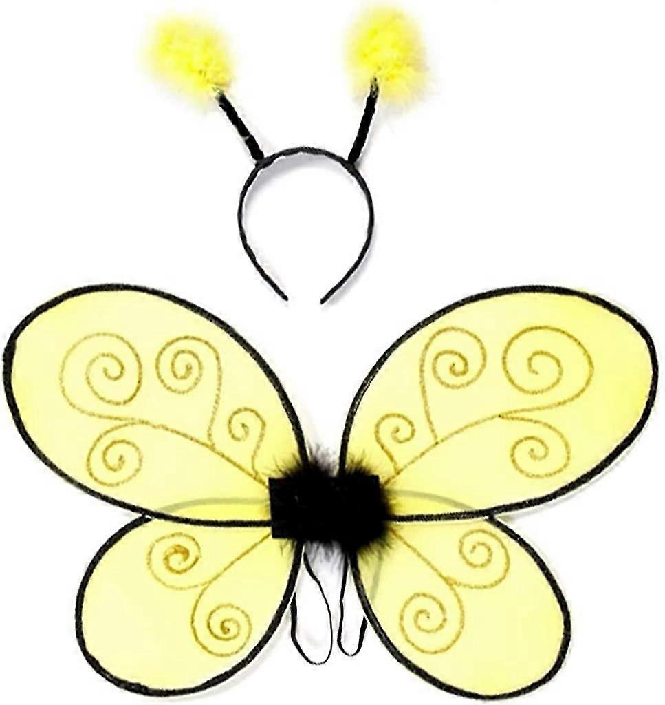Bumble Bee Wings & Archetto Giallo, Nero