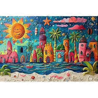 Jigsaw Puzzles for Adults 1000, Puzzles for Adults, Challenging Puzzles, Puzzle Game for The Whole for Women, Gifts for Men, Theme:Owl Family
