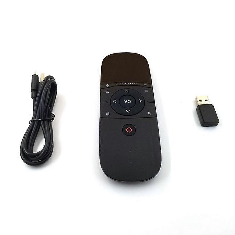 Mini Wireless Keyboard Air Mouse IR Remote Control for Android TV Box Computer
