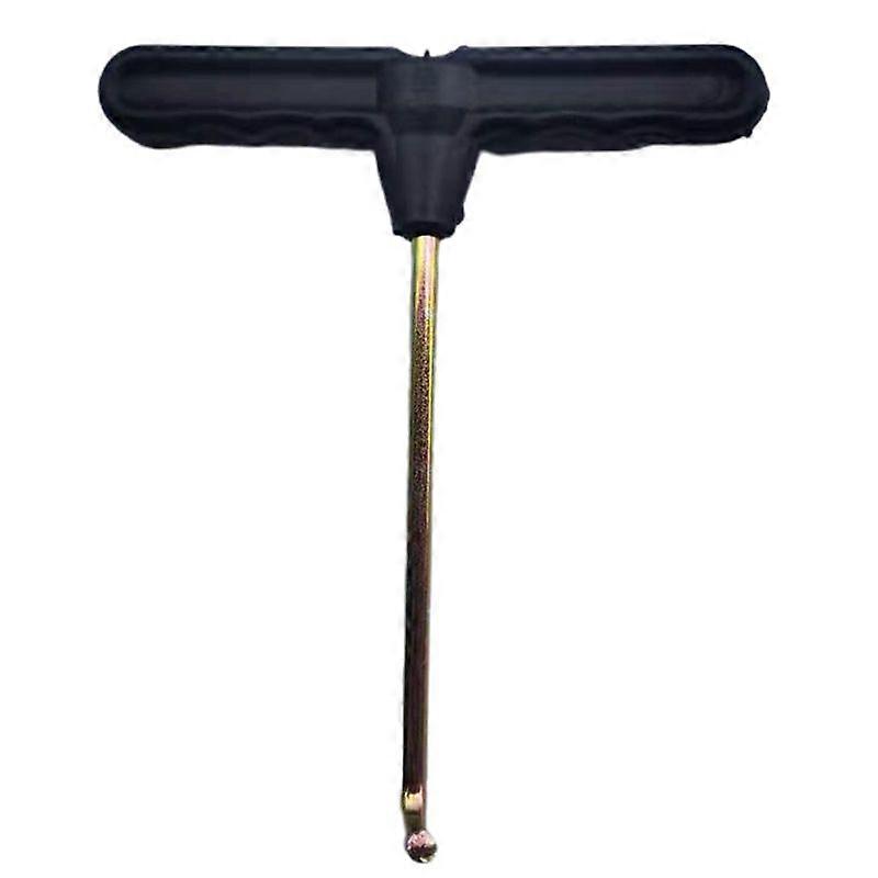 Professional Trampoline Spring Puller Labor-saving Iron Essential Tool Trampoline Extractor T-Hook for Camping