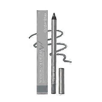 Longwear Eyeliners, Longwear Eyeliners, Waterproof Natural Outline Black Matte Eyeliners Pencil for Watery Eyes or Holiday Swimming Sky Blue