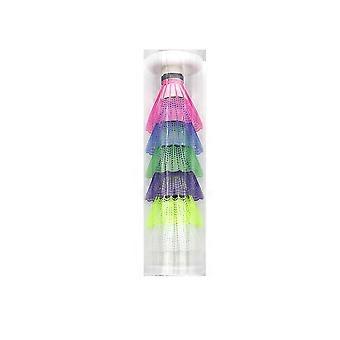 Colorful Badminton 6 Pack Kids Entertainment Ball Foam Ball Foam Head