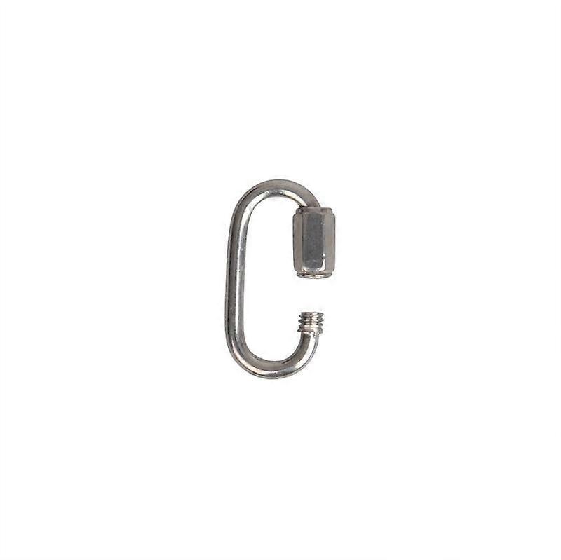 Quick link 4x32mm. A4 RVS AISI 316