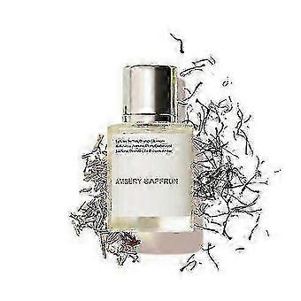 Perfume adulto Ambery Saffron para homens e mulheres.