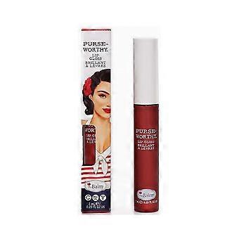 3 x The Balm Purse Worthy Lip Gloss 7ml - Mini