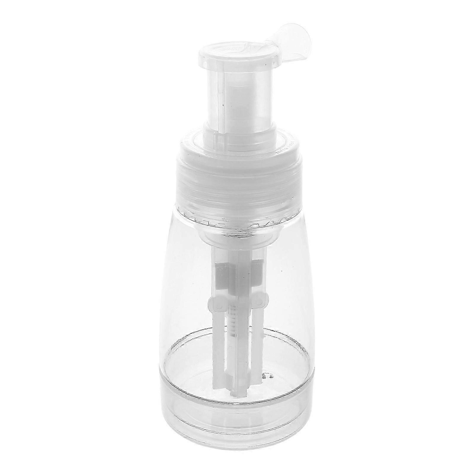 Transparent Powder Dispenser Bottle for Kitchen Use with Spray Function 180Ml
