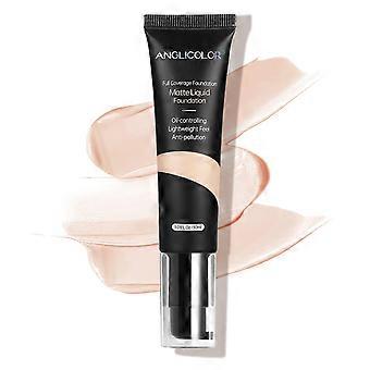 Mattes, wasserfestes und langanhaltendes Make-up für ölige, zu Akne neigende Haut – volle Deckkraft, sanftes Finish