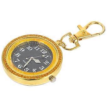 Elderly Pocket Watch Big Numbers Quartz Watch for Decor Use 1Pcs