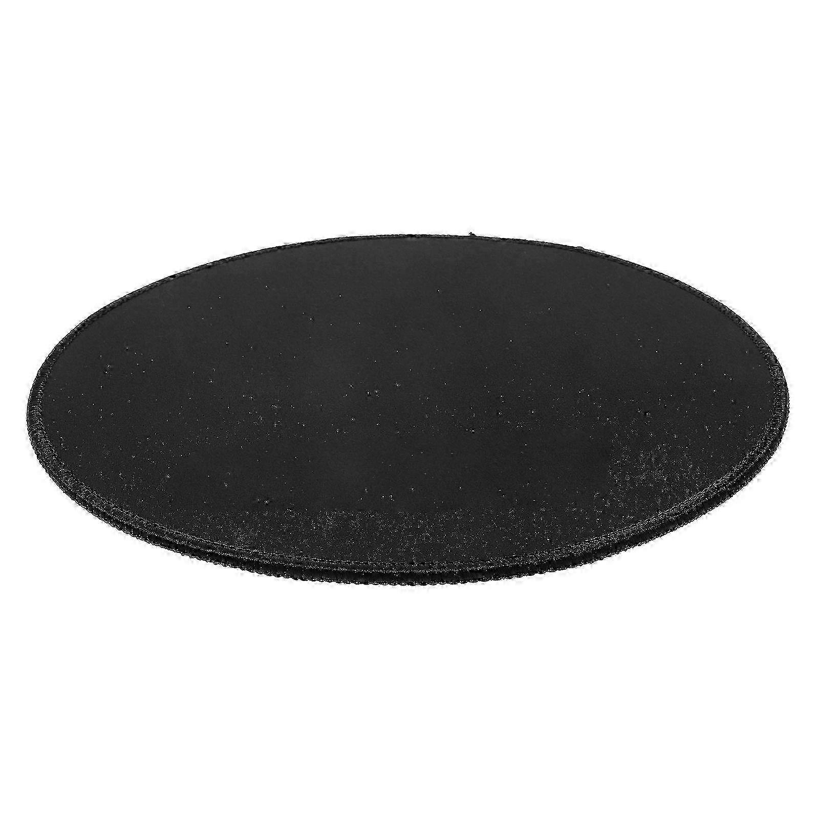 Quiet Drum Practice Pad Cymbal Drum Mute Pad Black Material