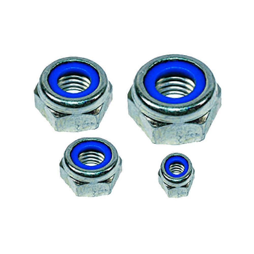 M10 Nyloc Nuts (10 Pack)