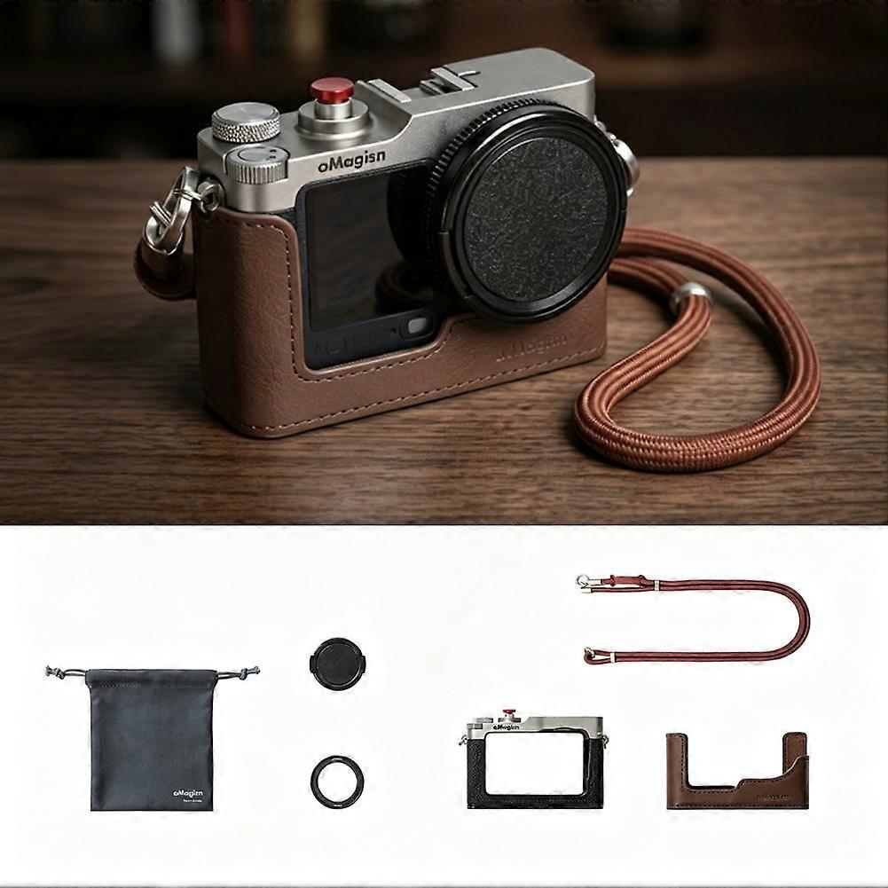 Cage Compatible With DJI Osmo Action 6 Tactile Shutter Button For Creators