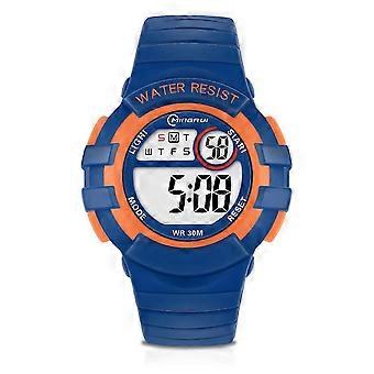 Kinderuhr Digital Mädchen Junge Kinder Wasserdichte Uhr Multifunktionale LED-Hintergrundbeleuchtung Stoppuhr Kinder Student