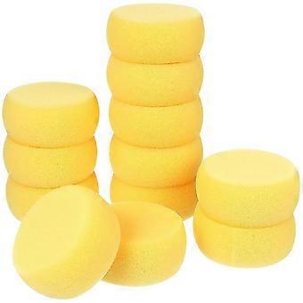 24Pcs Round Sponges Makeup Sponges Cleansing Round Sponges Wash Face Sponges Facial Sponges