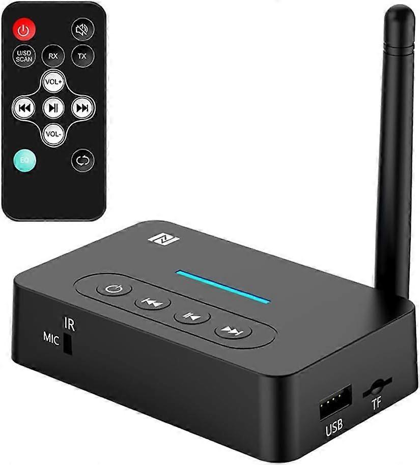 CTRLZS Wireless Adapter NFC Bluetooth Audio Receiver Transmitter USB