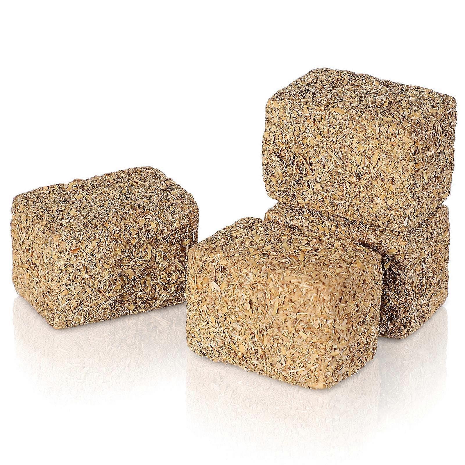 4Pcs Stackable Haystack Autumn Style Scene Hayrick Ornament Scene Haystack Decor
