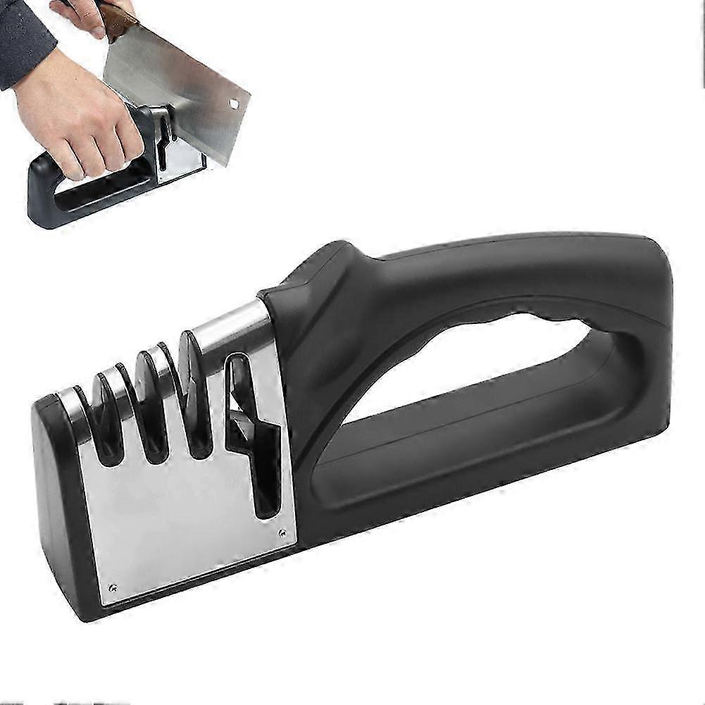Kitchen Sharpener Compact Design  Versatile System Sturdy Construction YTQ