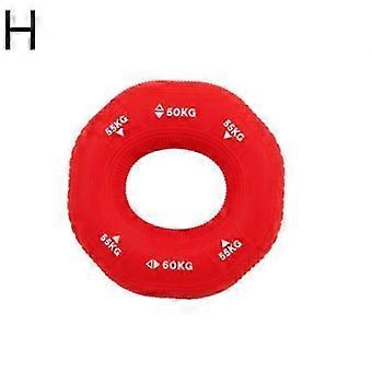 30-90LB Hand Grip Ring Silicone Carpal Expander Wrist Strengthener bBang