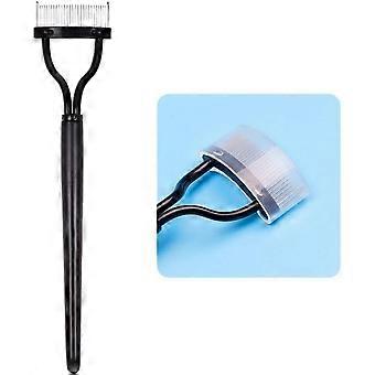 2X Øjenvippekam Bøjlere Makeup Mascara Applikator Øjenbryn Grooming Børste Værktøj