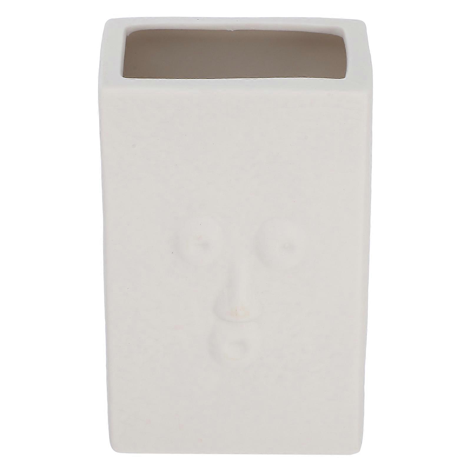 White Ceramic Tableware Holder for Storage 1Pcs Multifunctional Kitchen Gadget