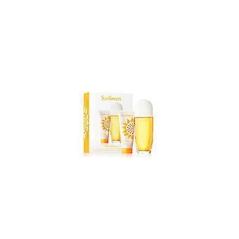 Sunflowers-lahjasetti EDT 100 ml vartalovoide ja 100 ml Sunflowers 100ml
