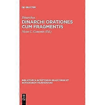 Dinarchi Orationes Cum Fragmentis - Dinarchus - Hardcover - Greek Ancient (to 1453) Book - History
