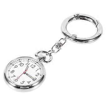 Watch Luminous Pocket Watch with Key Ring 3Pcs for Daily Use