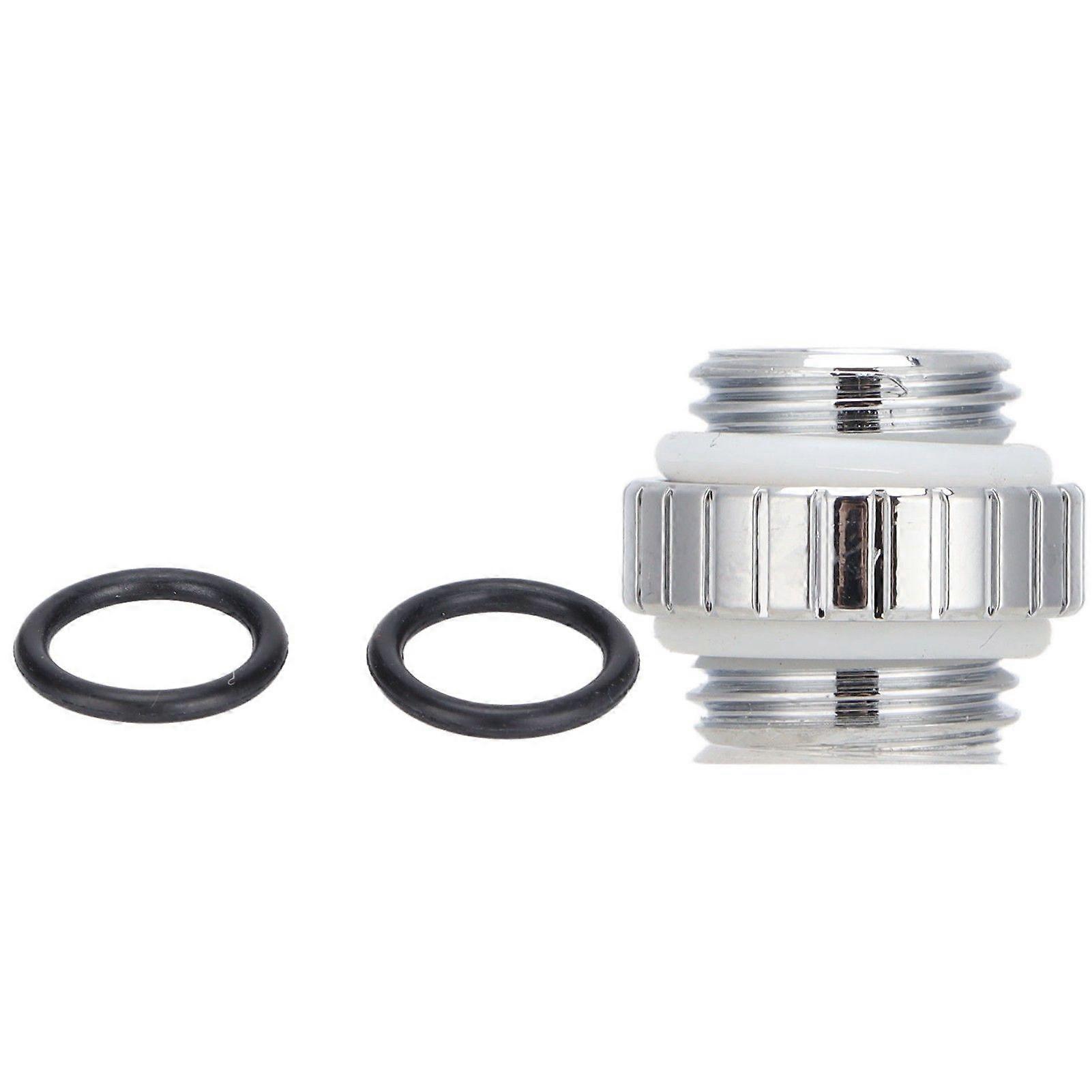 Water Cooling Fittings Durable Copper Small Compact Replaceable Computer Supplies for PCSilver