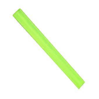 Reflective Wristband Automatic Adsorption Easy to Wear High Visibility Safety Ring Bracelet Night Running Visibility Strap