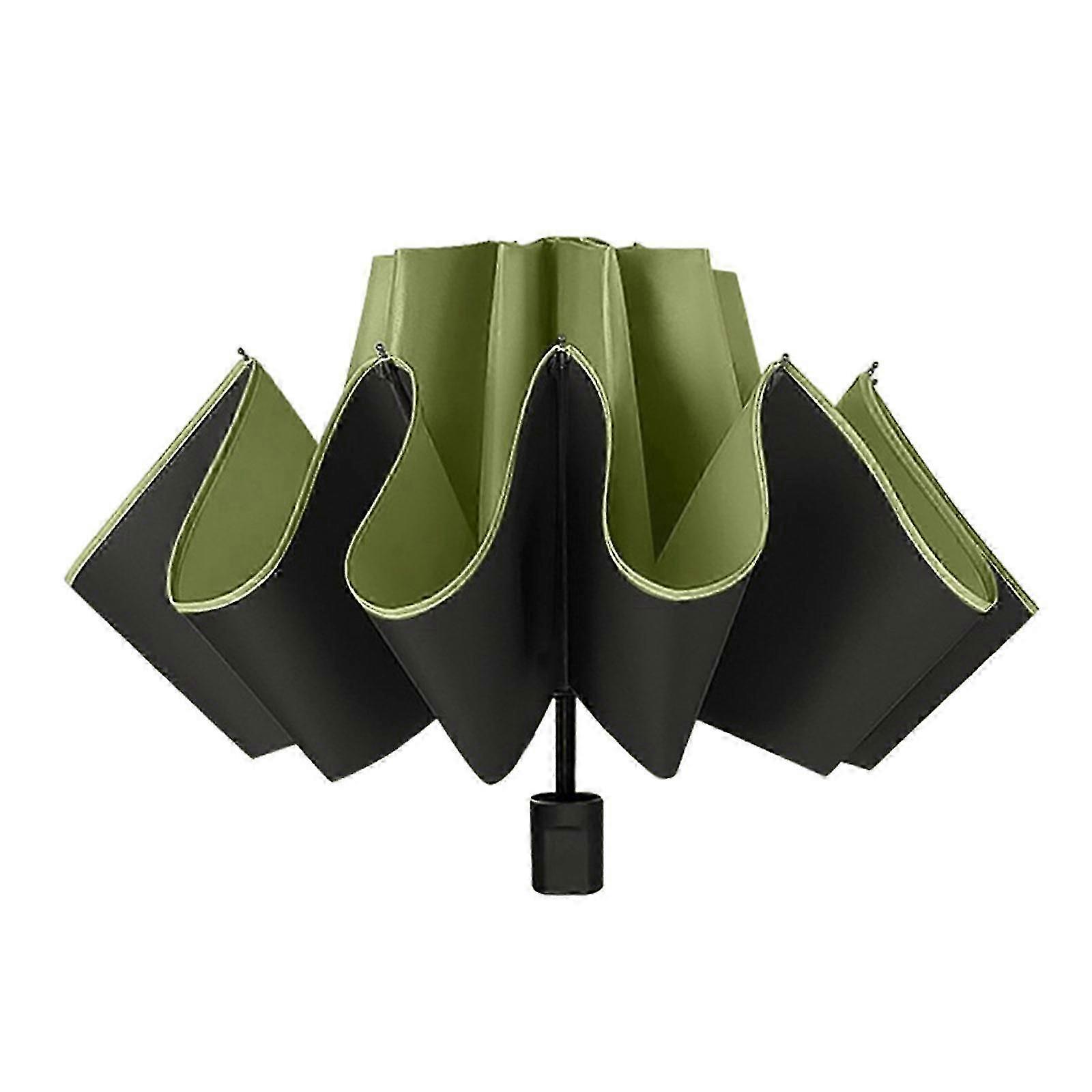 Weather Umbrellas Folding compatible with Sun and Rain, Windproofs Features, Blocking Coating Multicolor