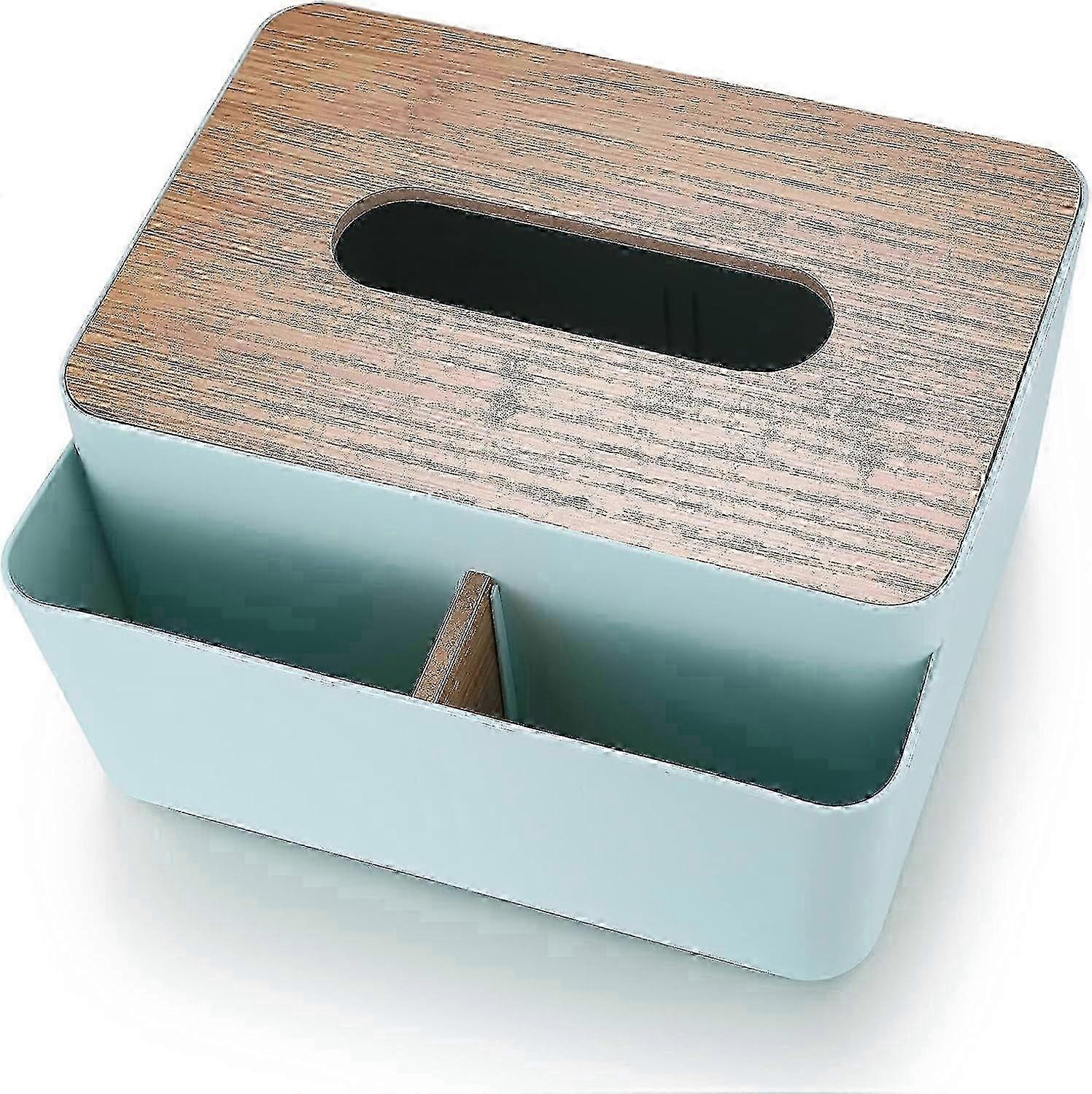 Tissue Box Holders, Tissue Box Organizer Cover, Rectangular Cosmetic Tissue Paper Box