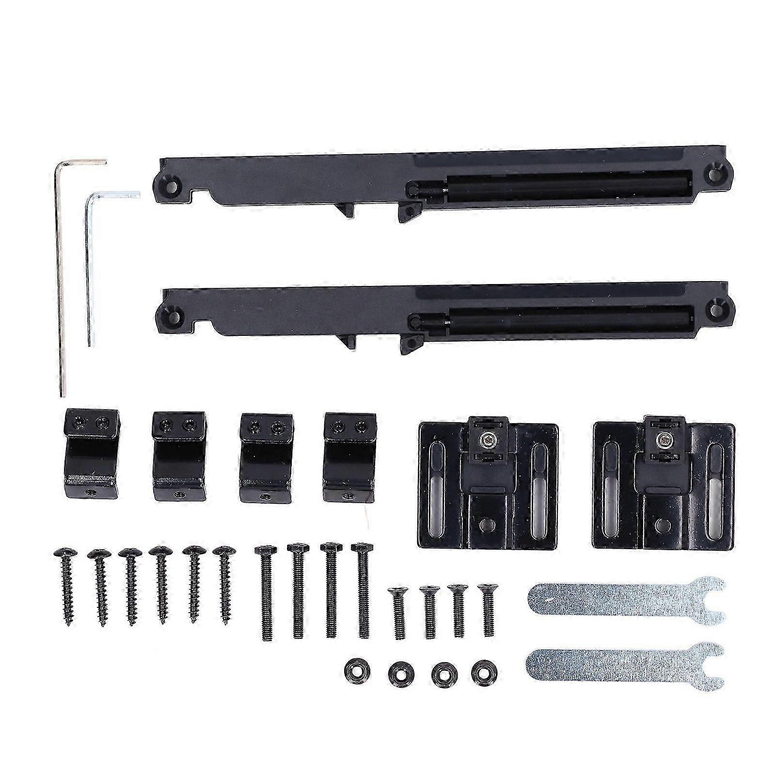 2Pcs Door Damper Soft Close Spring Buffer Accessory Set Compatible with 40-80lbs