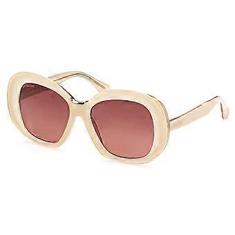 Max Mara MM0087 EDNA 25F Full Rim  Women Butterfly Sunglasses UV3 Original