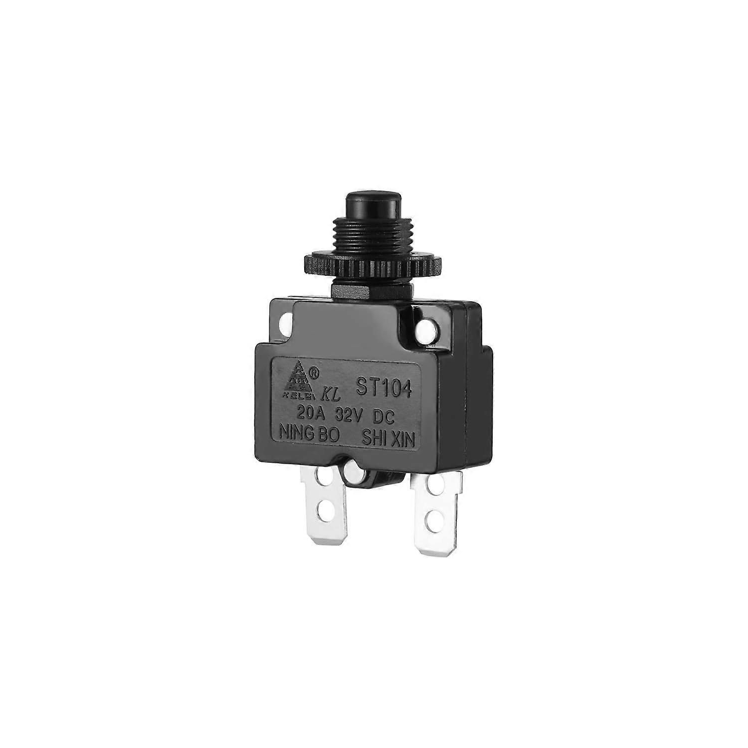 20A Circuit Reset Button Power Switch Replacement for Razor E200 E200S RX200 E300 E325 E300S E175 E150 E100 E90 Electric Scooter Espark E-Scooter Brea