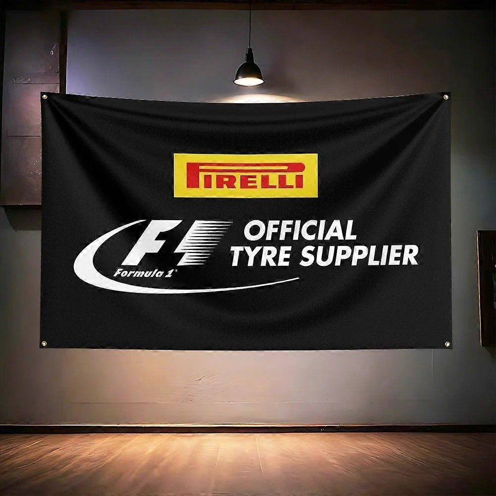 Pirelli Dækbiler Flagbanner ED-0654