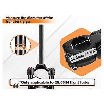 Attacco manubrio regolabile da 0 a 60 gradi, rialzo attacco manubrio per mountain bike 31,8 mm x 110 mm, per mountain bike
