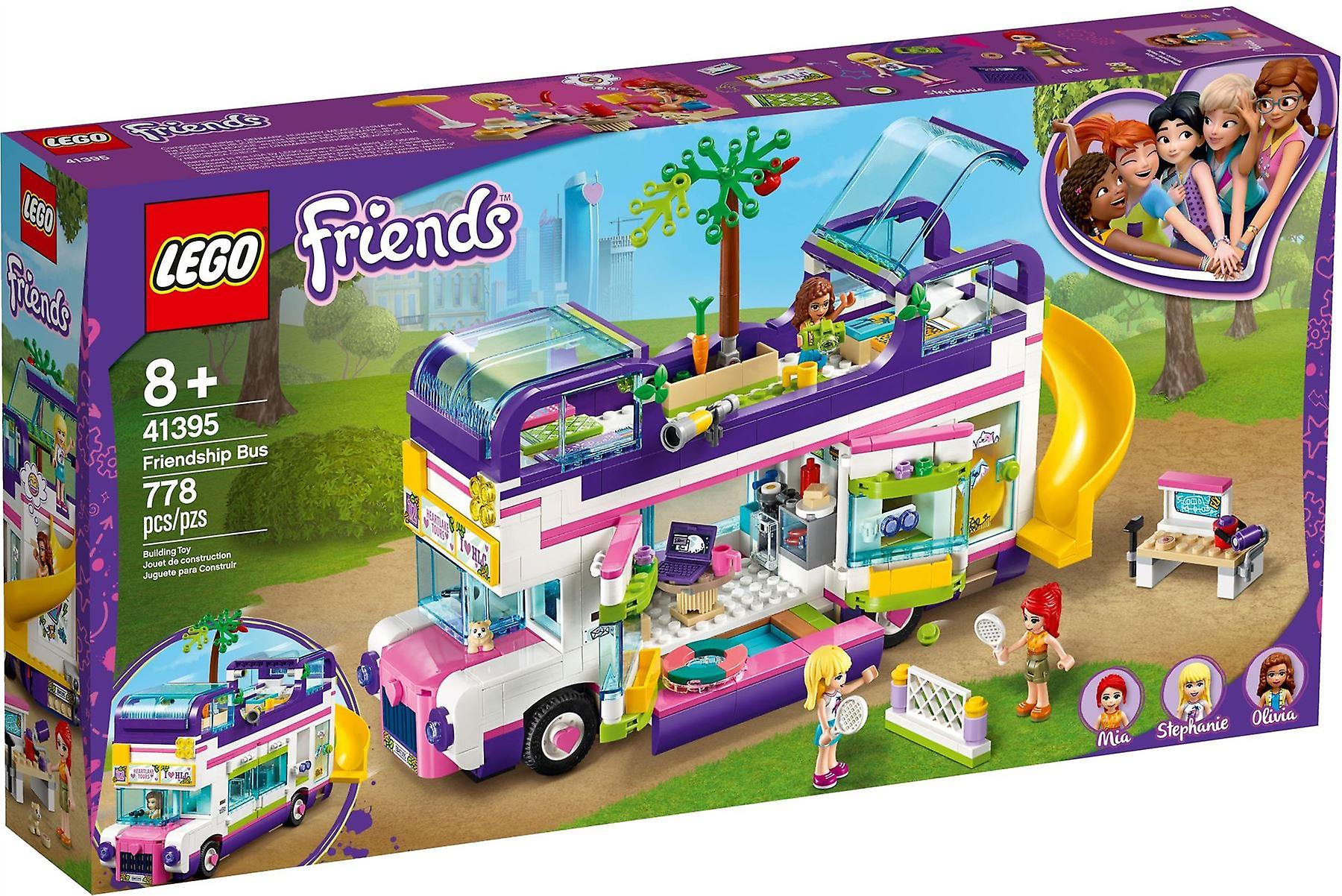 LEGO Friends Friendship Bus 41395